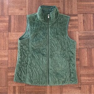 Vintage Carole little green vest